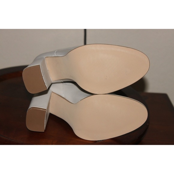 Steve Madden Vector VECT01S1 Boot Women 6.5 Bone Leather Mid Calf‎ Bootie Sexy - Picture 6 of 6